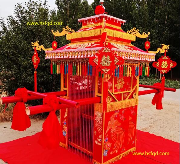 【花轎迎親、皇家花轎、吉祥花轎】